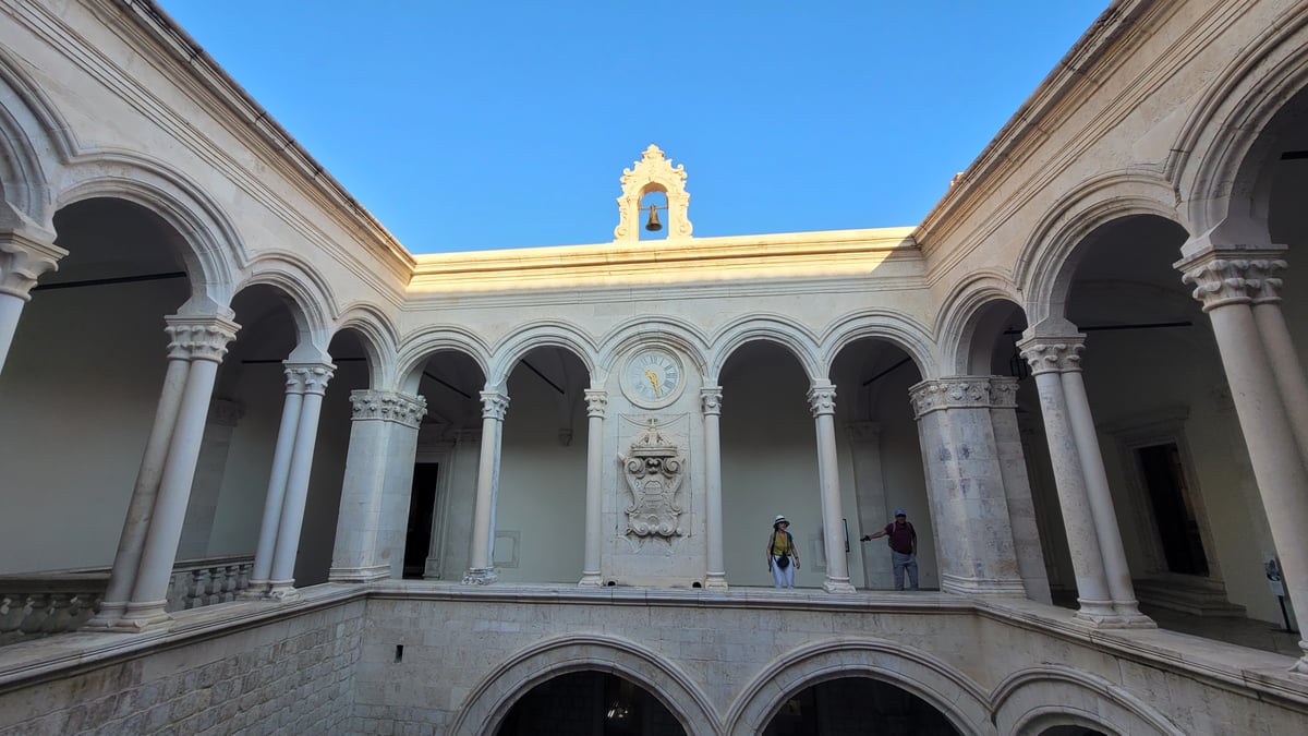 Rector’s Palace, Croatia