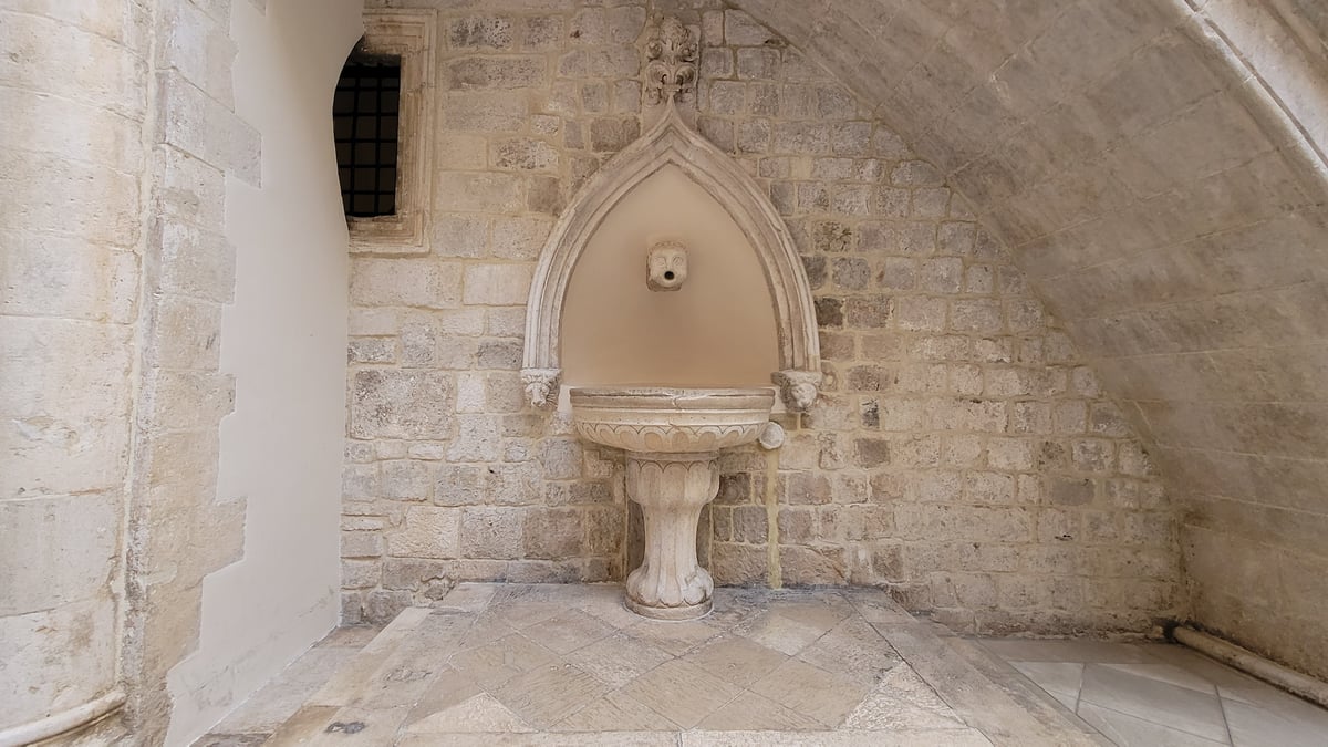 Rector’s Palace, Croatia
