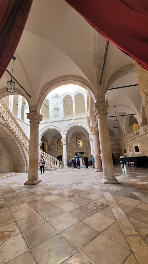 总督宫（Rector’s Palace）, Kroatië