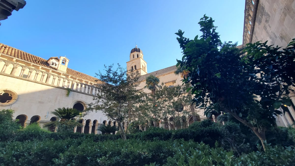 Franciscan monastery and church, Croatia