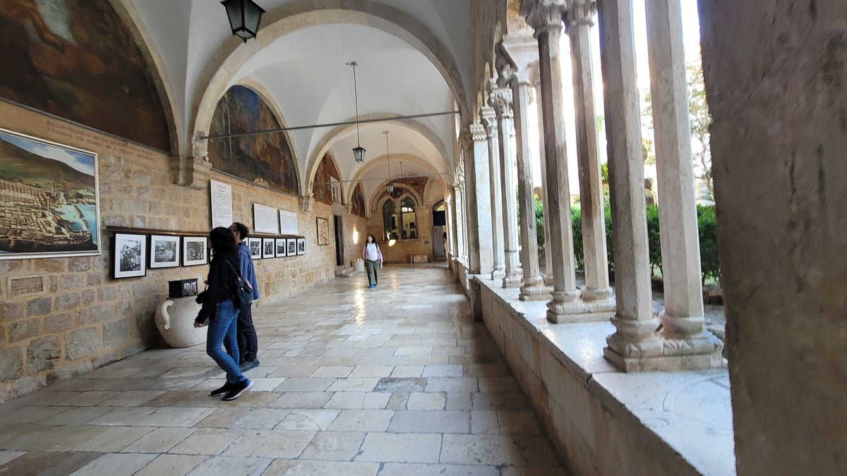Franciscan monastery and church, Croatia