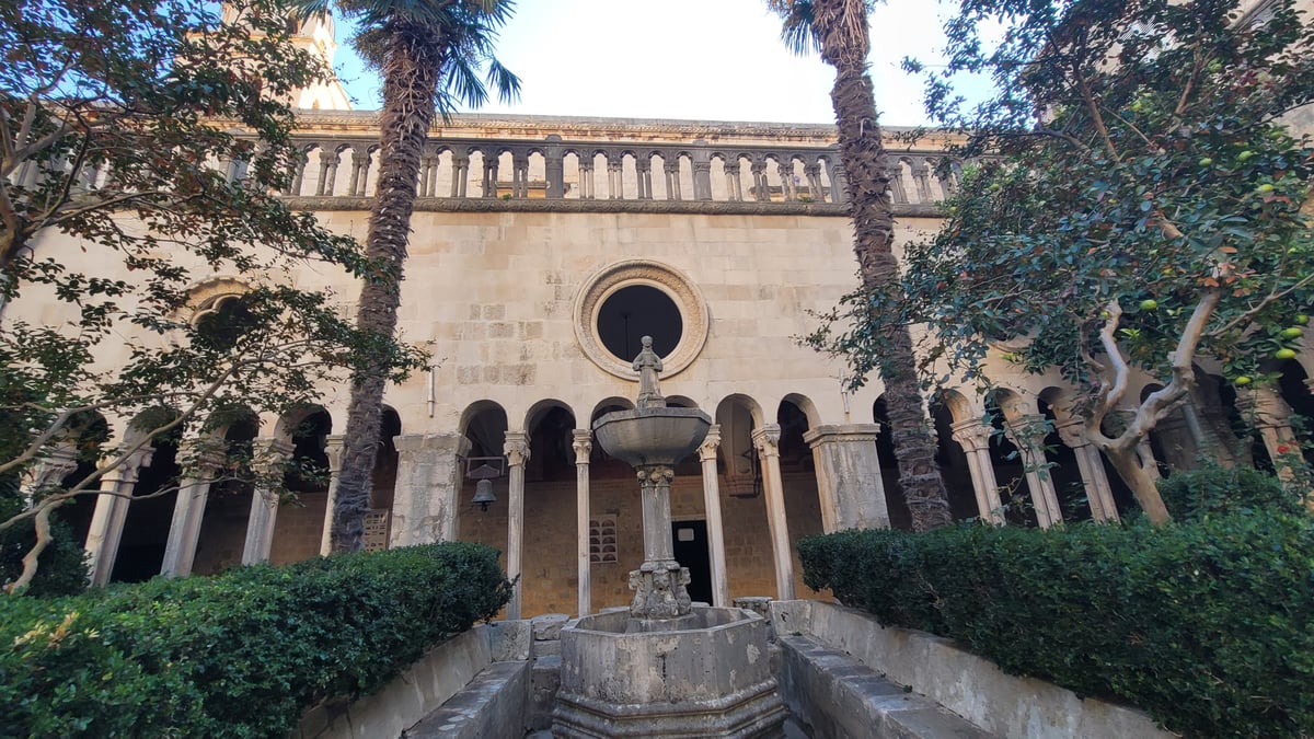 monasteri e chiese francescane, Croazia