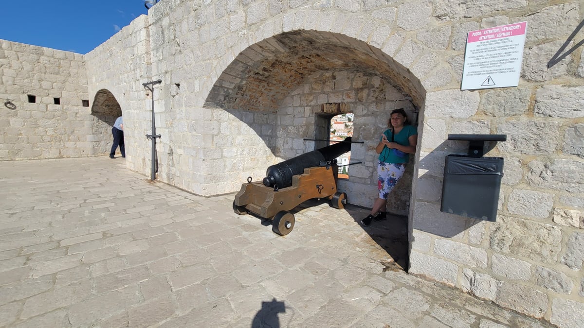 Fuerte Lovrijenac, Croacia
