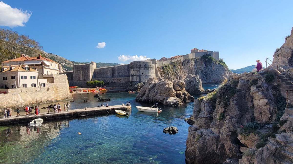 Fuerte Lovrijenac, Croacia
