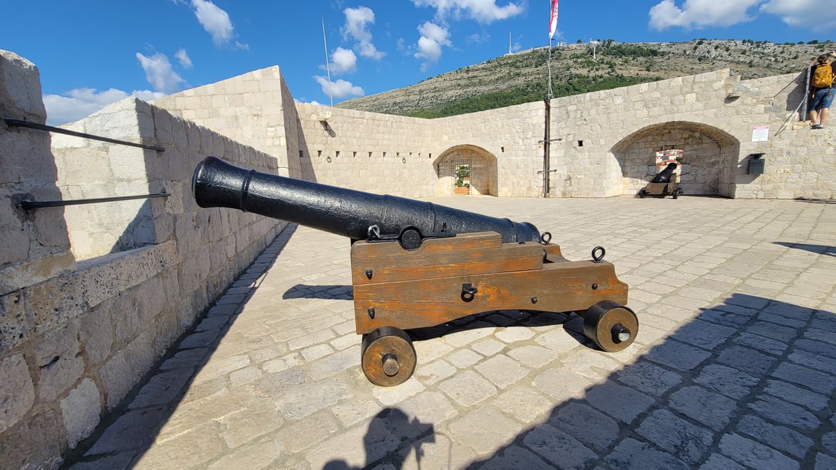 Fuerte Lovrijenac, Croacia