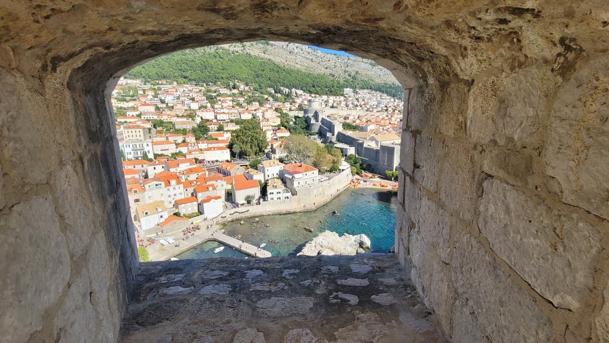 Fuerte Lovrijenac, Croacia