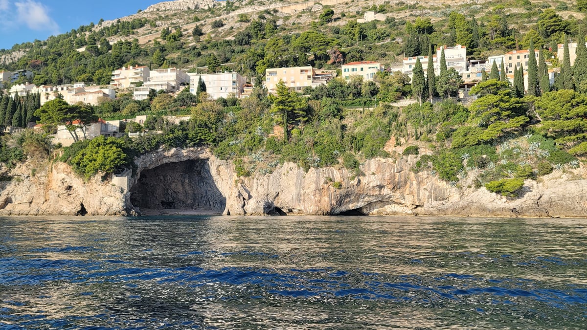 Crucero por la costa de Dubrovnik, Croacia