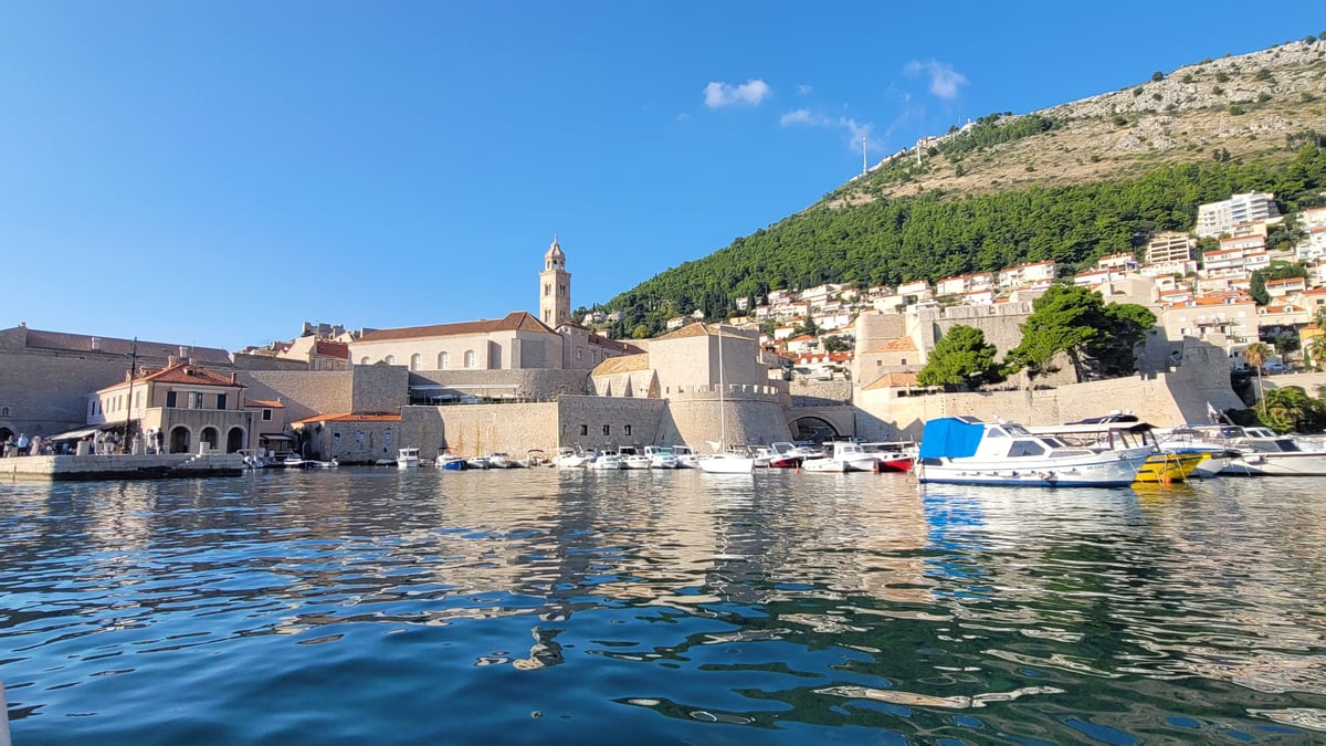 Dubrovnik's Coastline Cruise, Croatia