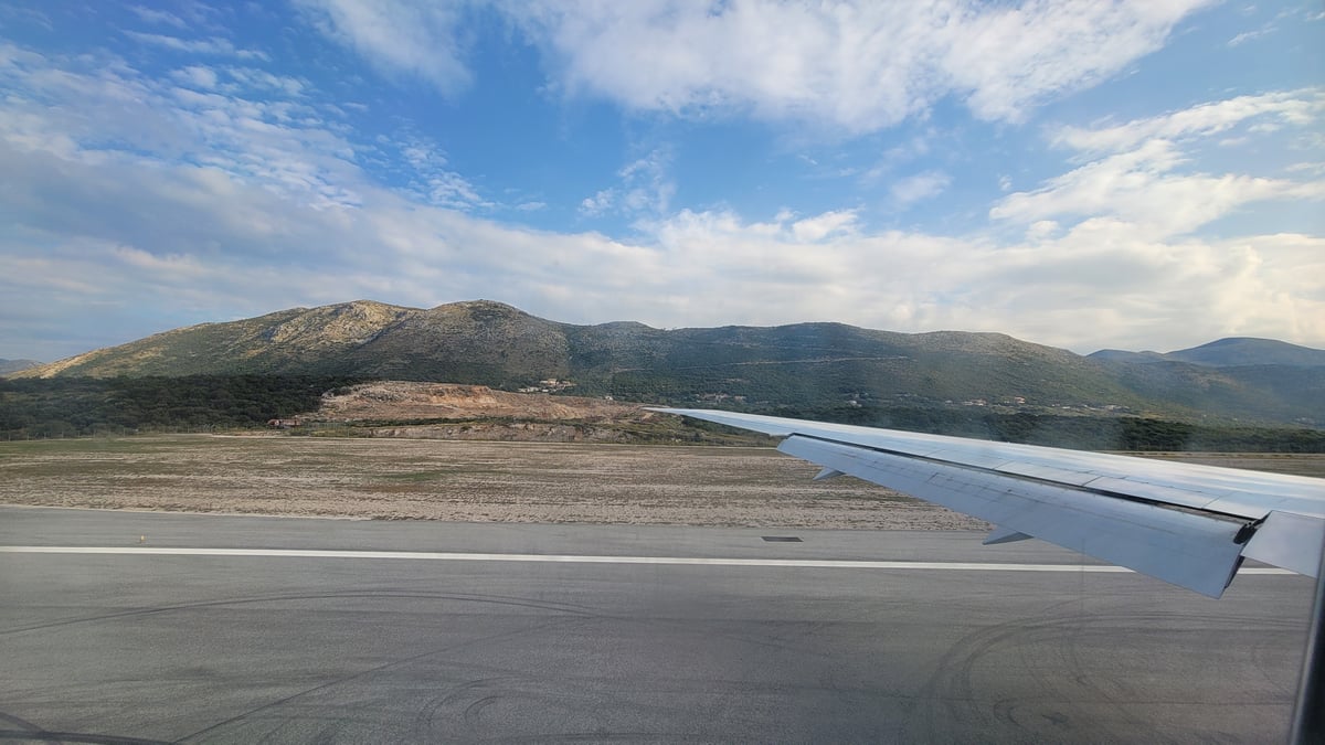 Dubrovnik Airport, Croatia