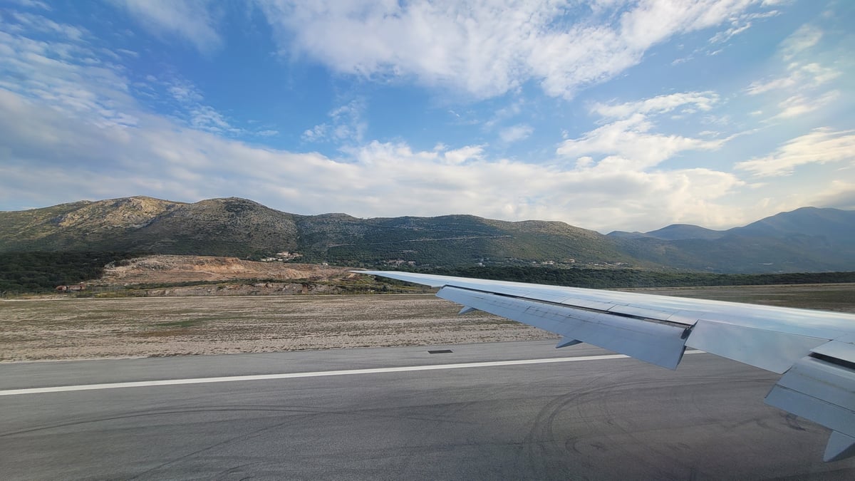 Dubrovnik Airport, Croatia