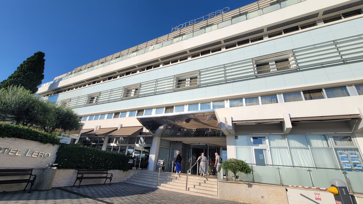 Dubrovnik, Hotel Lero, Croatia
