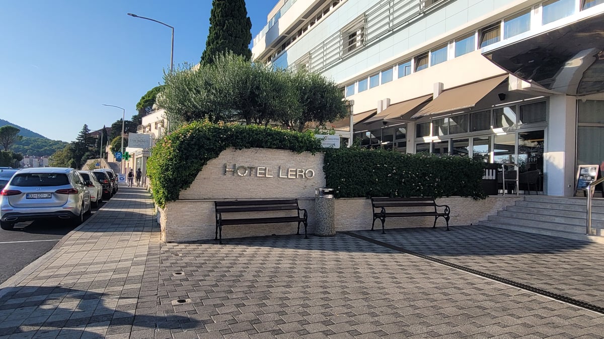 Dubrovnik, Hotel Lero, Croatia