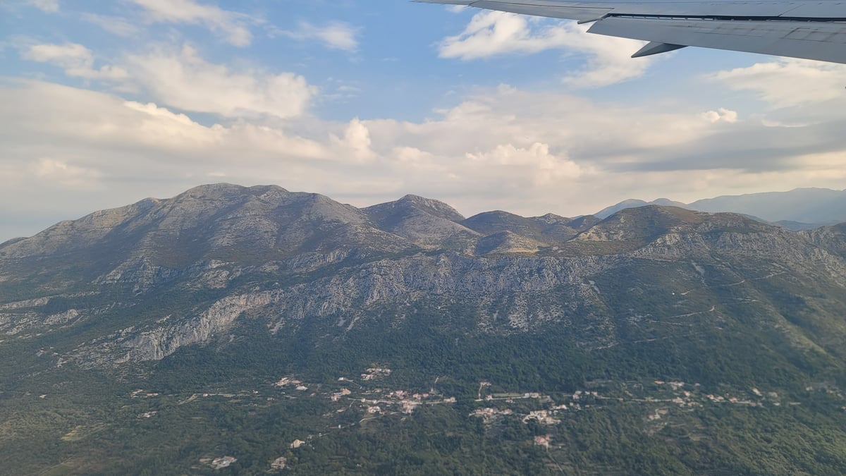 Flughafen Dubrovnik, Kroatien