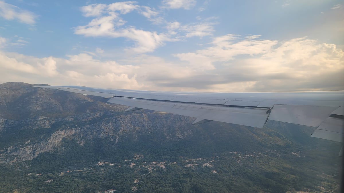 Flughafen Dubrovnik, Kroatien