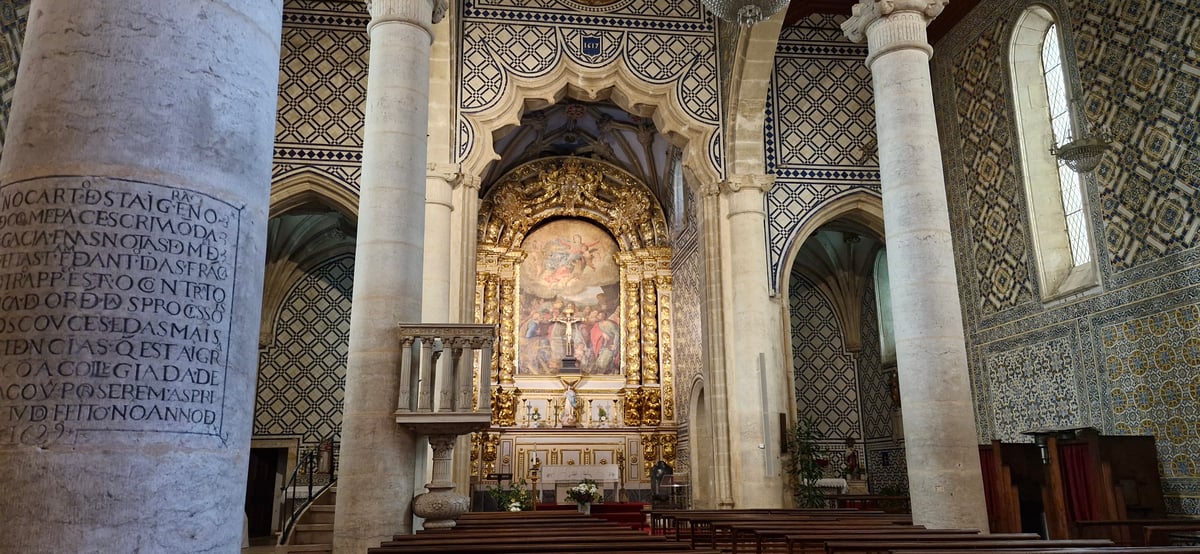Exploring Santarem, Portugal