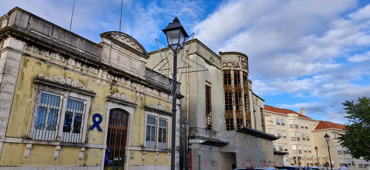 Exploring Santarem, Portugal