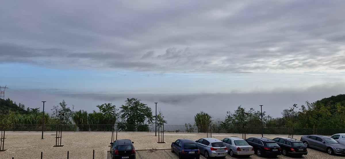 Temperature Inversion From Santarem, Portugal