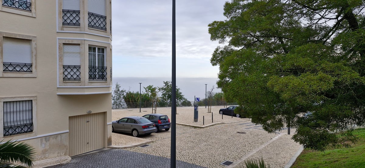Temperature Inversion From Santarem, Portugal
