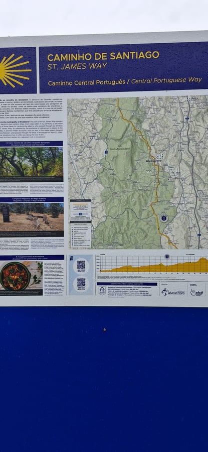 Information Board, Portugal