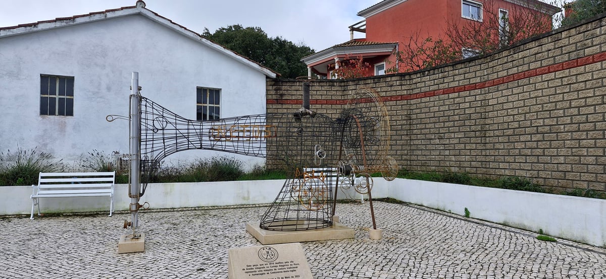 Netos Sewing Machine, Portugal
