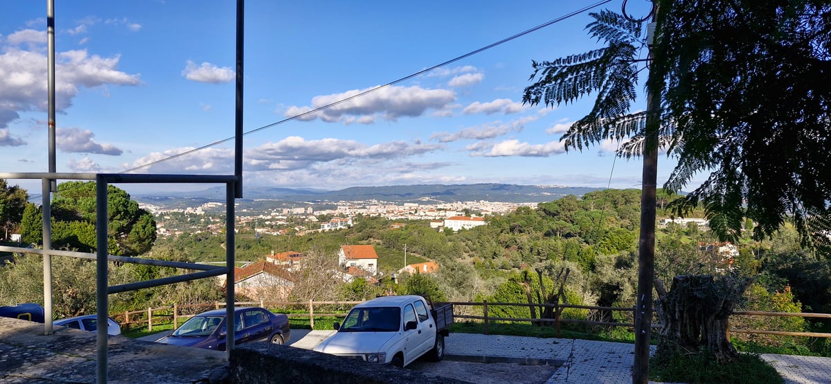 Vista del traguardo (per oggi), Portogallo
