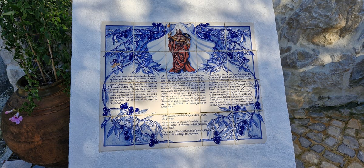 Storia di San Giacomo, Portogallo
