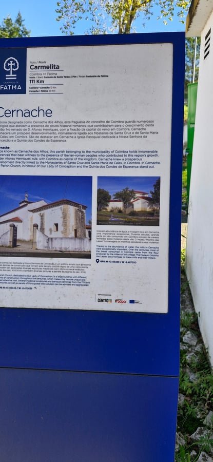 Pannelli informativi, Portogallo