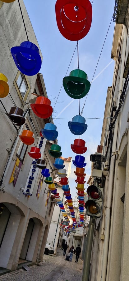 Chapeaux, Portugal