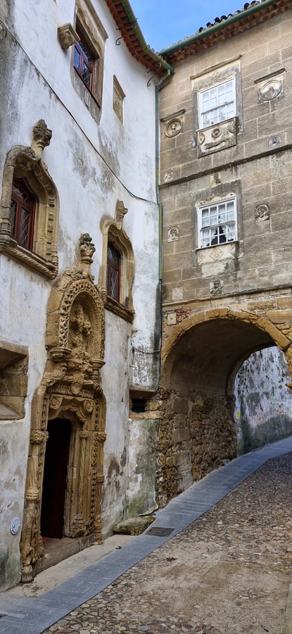 Old City Walls And Towers, Portugal