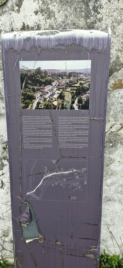 La Strada Reale di Bemposta, Portogallo