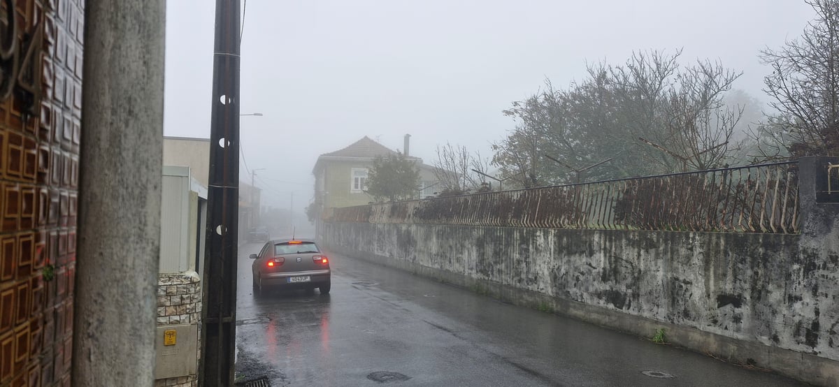 Non ho schivato la pioggia, Portogallo
