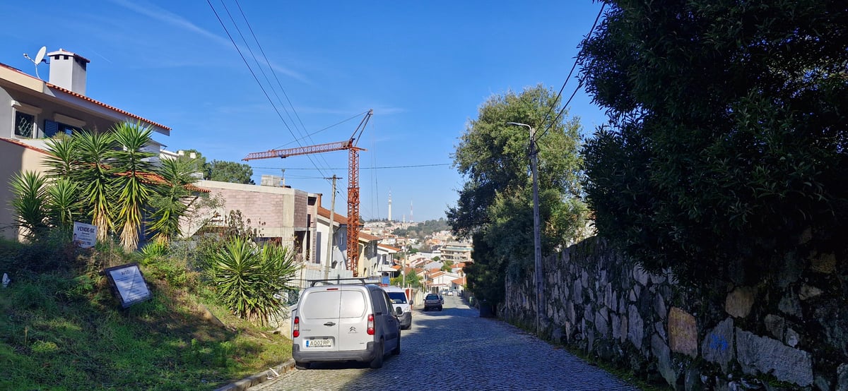 Prima vista della città, Portogallo