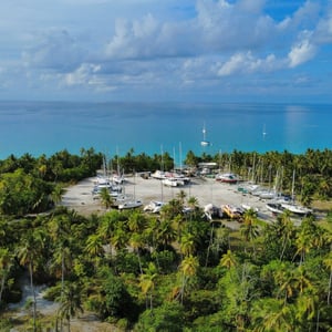 Apataki boat yard | Launch Day! by Adam