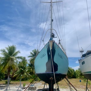 Apataki boat yard | Launch Day! by Adam