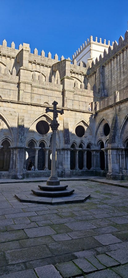 Kathedrale von Porto, Portugal