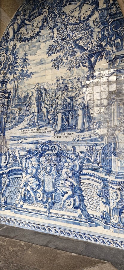 Kathedrale von Porto, Portugal