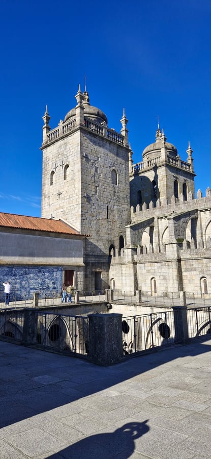 Kathedrale von Porto, Portugal