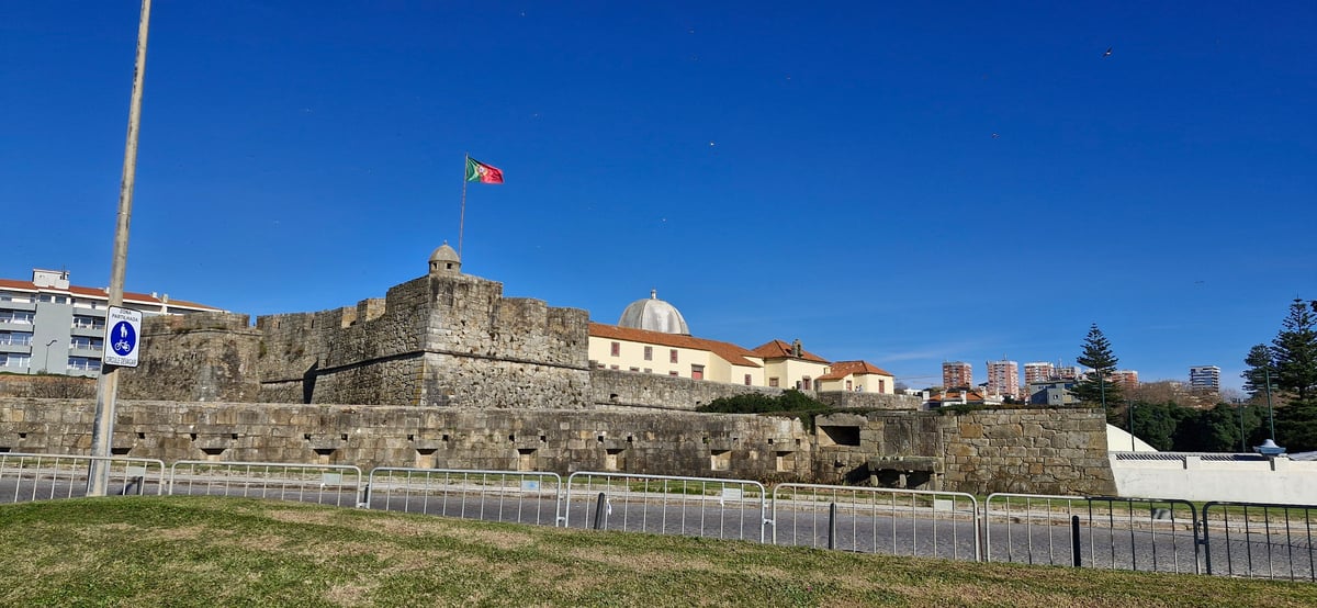 Fort Foz Do Douro, Portugal