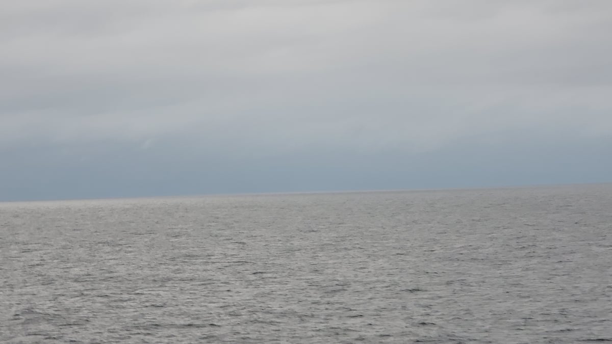 Coastline scenery along the way