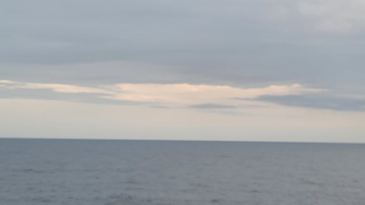 Coastline scenery along the way