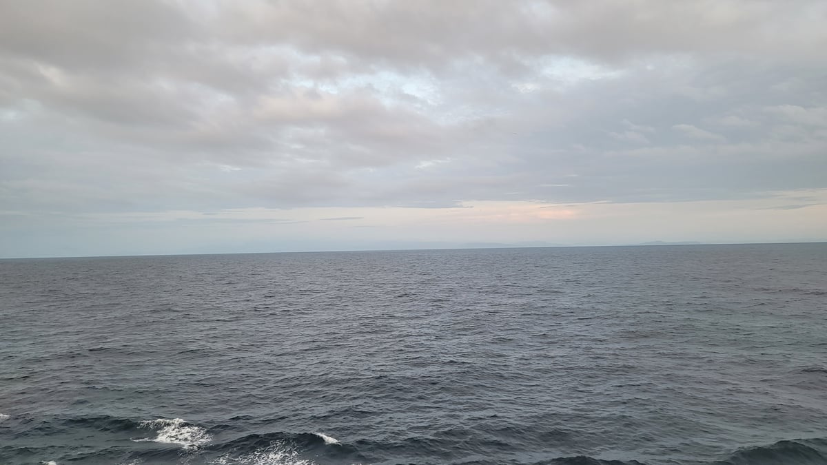 Coastline scenery along the way
