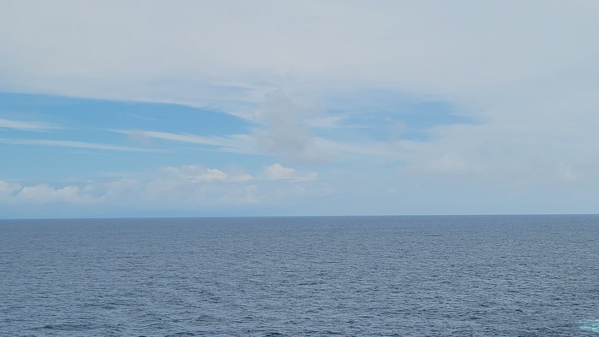 Coastline scenery along the way