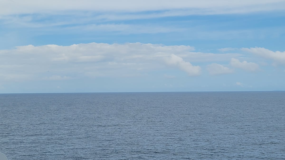 Coastline scenery along the way