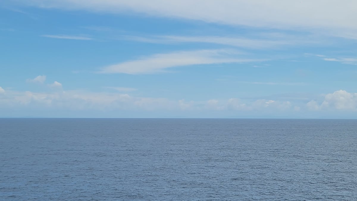 Coastline scenery along the way