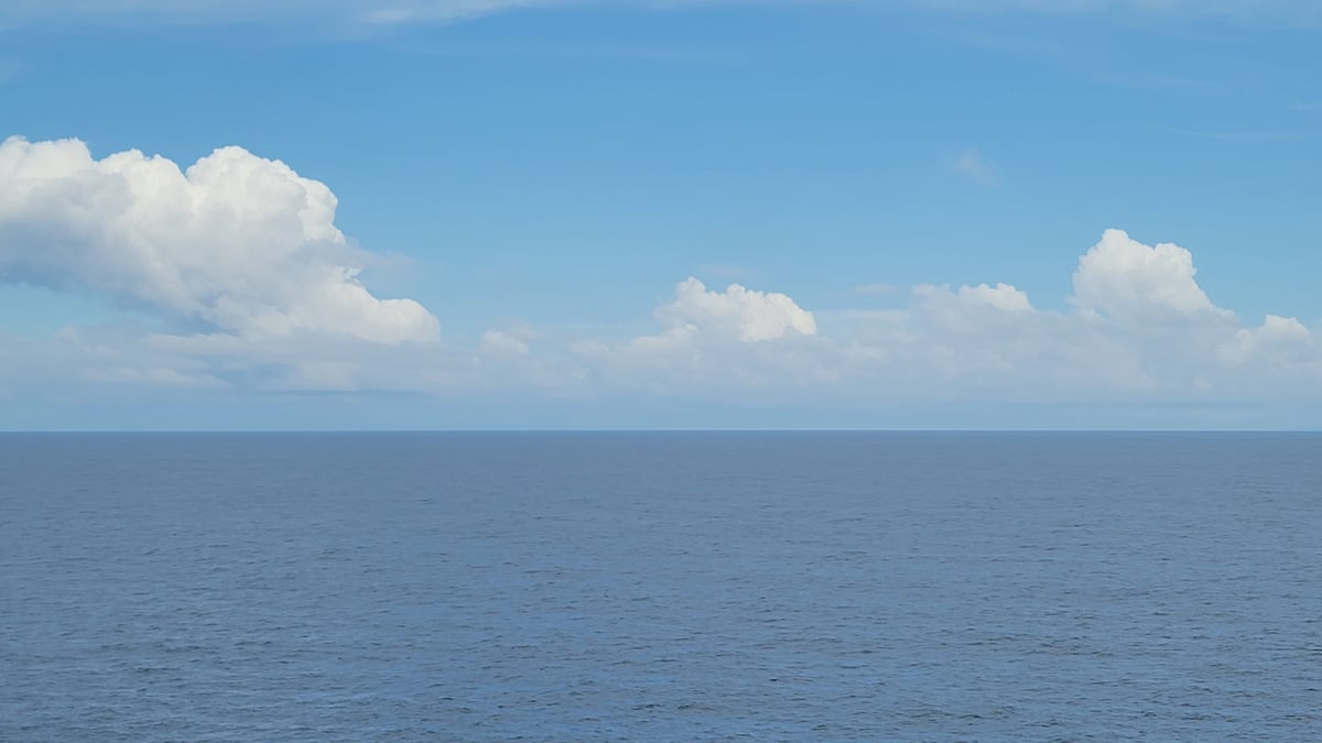 Coastline scenery along the way