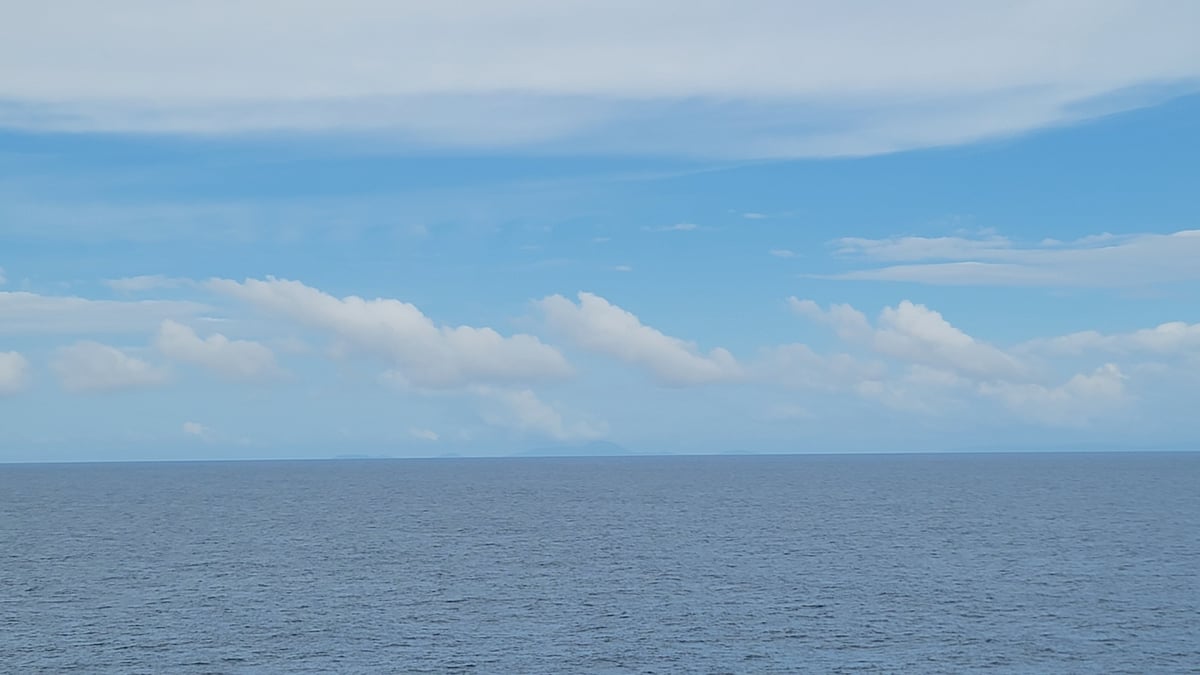 Coastline scenery along the way