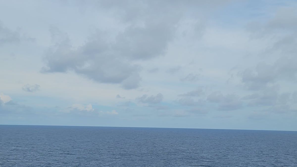 Jikaron群岛海岸线