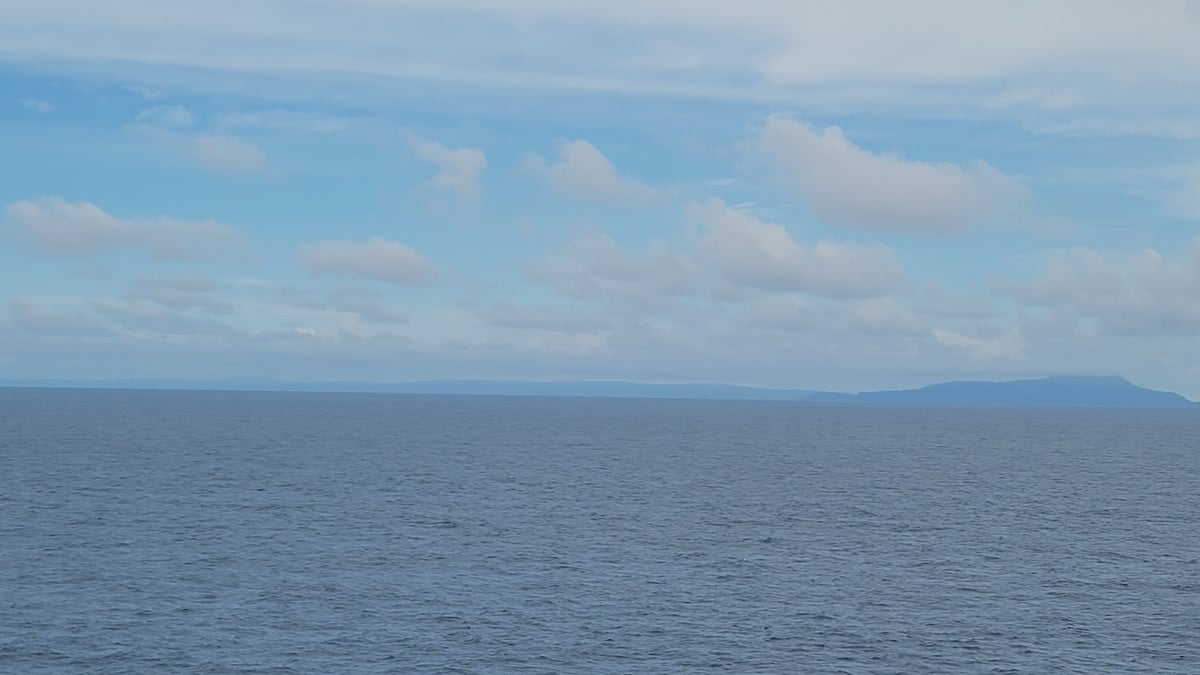 littoral des îles Jikaron