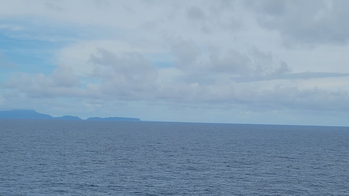littoral des îles Jikaron