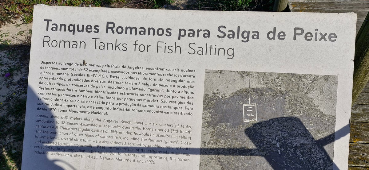 Römische Salzbecken, Portugal